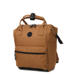 Sac � dos airtex urban style s camel marron