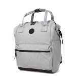 Sac � dos airtex urban style s gris clair
