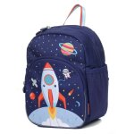 Sac � dos american tourister wondertrips space maternelle bleu