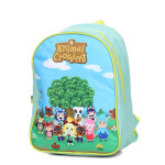 Sac � dos animal crossing maternelle vert