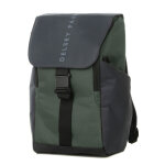 Sac � dos antivol delsey securflap army vert