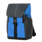 Sac  dos antivol delsey securflap bleu marine