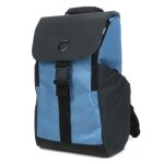 Sac � dos antivol delsey securflap blueberry bleu