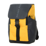 Sac � dos antivol delsey securflap jaune