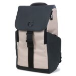 Sac � dos antivol delsey securflap sable beige