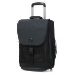 Sac � dos antivol � roulettes delsey securflap noir