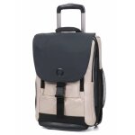 Sac � dos antivol � roulettes delsey securflap sable beige