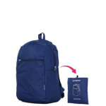 Sac  dos d'appoint pliable samsonite midnight blue bleu
