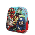 Sac � dos avengers comics 3d maternelle bleu