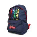 Sac � dos avengers focus ce2 / cm1 / cm2 bleu