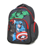 Sac à dos avengers it's hero time collège noir Sac à dos avengers it's hero time collège noir