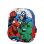 Sac à dos avengers rétro 3d maternelle gris bleu Sac à dos avengers rétro 3d maternelle gris bleu
