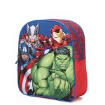 Sac � dos avengers team maternelle bleu