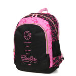 Sac � dos barbie style noir rose
