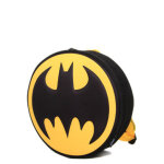 Sac à dos batman rond 3d maternelle jaune noir Sac à dos batman rond 3d maternelle jaune noir