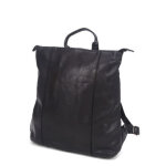 Sac  dos bear design cow lavato maxime black noir