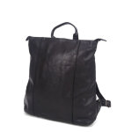 Sac � dos bear design cow lavato maxime black noir