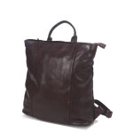 Sac � dos bear design cow lavato maxime brown marron