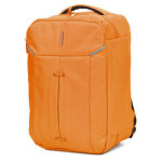 Sac  dos cabine extensible roncato ironik 2. 0 mini abricot orange