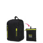 Sac à dos cabine pliable roncato compact neon 45x36x20 cm cyber lime noir Sac à dos cabine pliable roncato compact neon 45x36x20 cm cyber lime noir