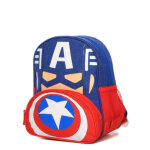 Sac  dos capitaine america mini maternelle bleu