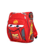 Sac  dos cars 3 - 3d maternelle rouge