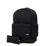 Sac  dos case logic campus alto + trousse black noir