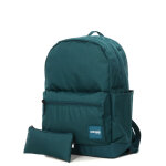 Sac � dos case logic campus alto + trousse deep teal vert