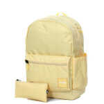 Sac  dos case logic campus alto + trousse yonder yellow jaune