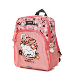 Sac  dos chacha manga maternelle rose