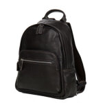 Sac  dos cuir katana business 34 cm chocolat marron