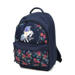 Sac  dos cybel spring cm2 / collge bleu marine