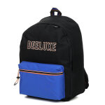 Sac � dos deeluxe casual contrast cm2 / coll�ge noir bleu