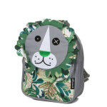 Sac  dos les dglingos jlkros le lion maternelle gris