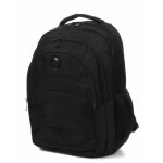 Sac � dos delsey element 2. 0 curved noir