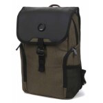 Sac � dos delsey element 2. 0 flap - zip vert