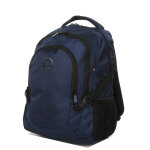 Sac � dos delsey element navigator bleu marine
