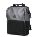 Sac � dos delsey turenne soft argent gris