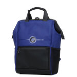 Sac � dos delsey turenne soft bleu electrique