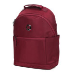 Sac � dos delsey victoire round bordeaux rouge