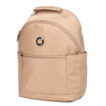 Sac � dos delsey victoire round sable beige