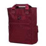 Sac � dos delsey victoire tote bordeaux rouge