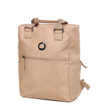 Sac � dos delsey victoire tote sable beige