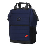 Sac � dos delsey x air france elegance soft marine profond bleu