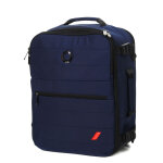 Sac � dos delsey x air france elegance soft underseater marine profond bleu