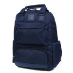 Sac à dos delsey x benetton color block bleu marine Sac à dos delsey x benetton color block bleu marine