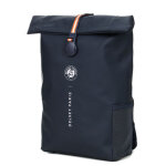 Sac à dos delsey x roland garos turenne soft rolltop bleu Sac à dos delsey x roland garos turenne soft rolltop bleu