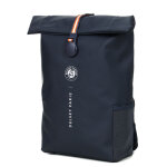 Sac � dos delsey x roland garos turenne soft rolltop bleu