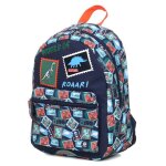 Sac � dos dino world of roaar maternelle bleu
