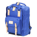 Sac  dos doughnut macaroon classics series azure bleu